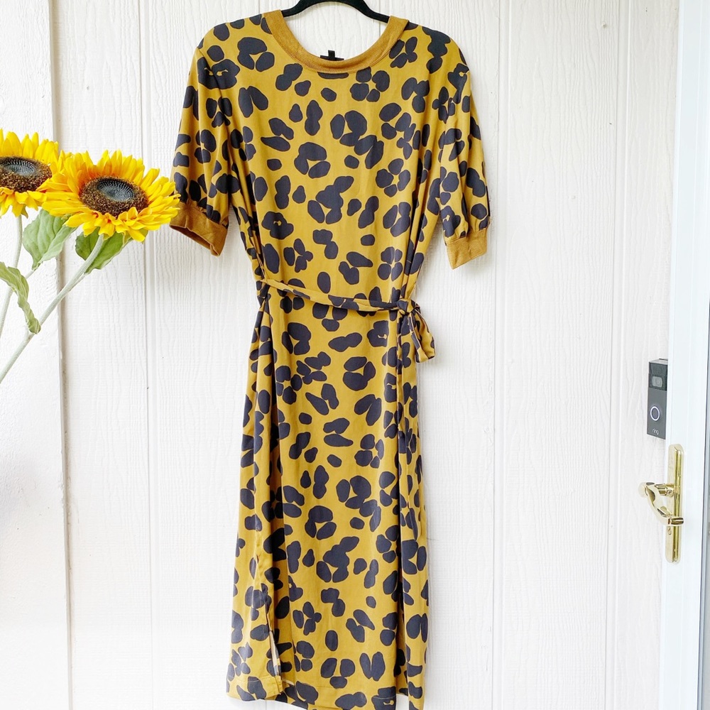 Who What Wear Polka Dot Dress